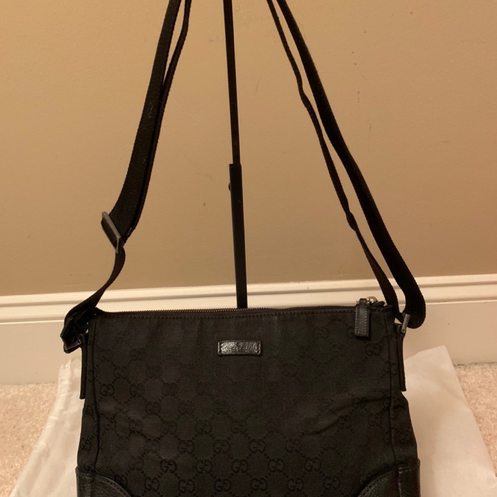 Gucci Nylon Messenger